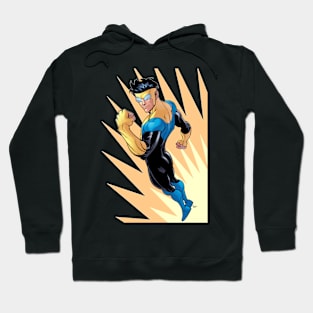 invincible stckr Hoodie